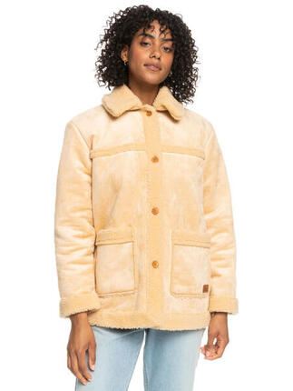 Roxy Sherpa Aviator Damen Schafsfell Winterjacke