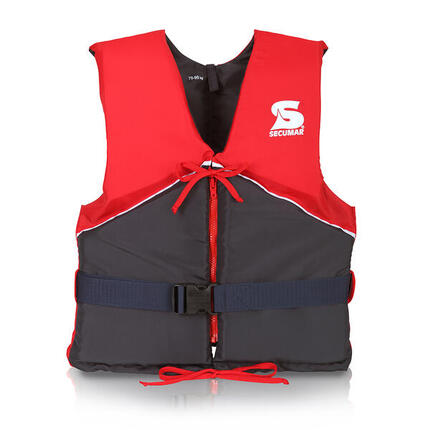 Gilet de sauvetage Secumar Echo 50N léger polyamide fermeture éclair