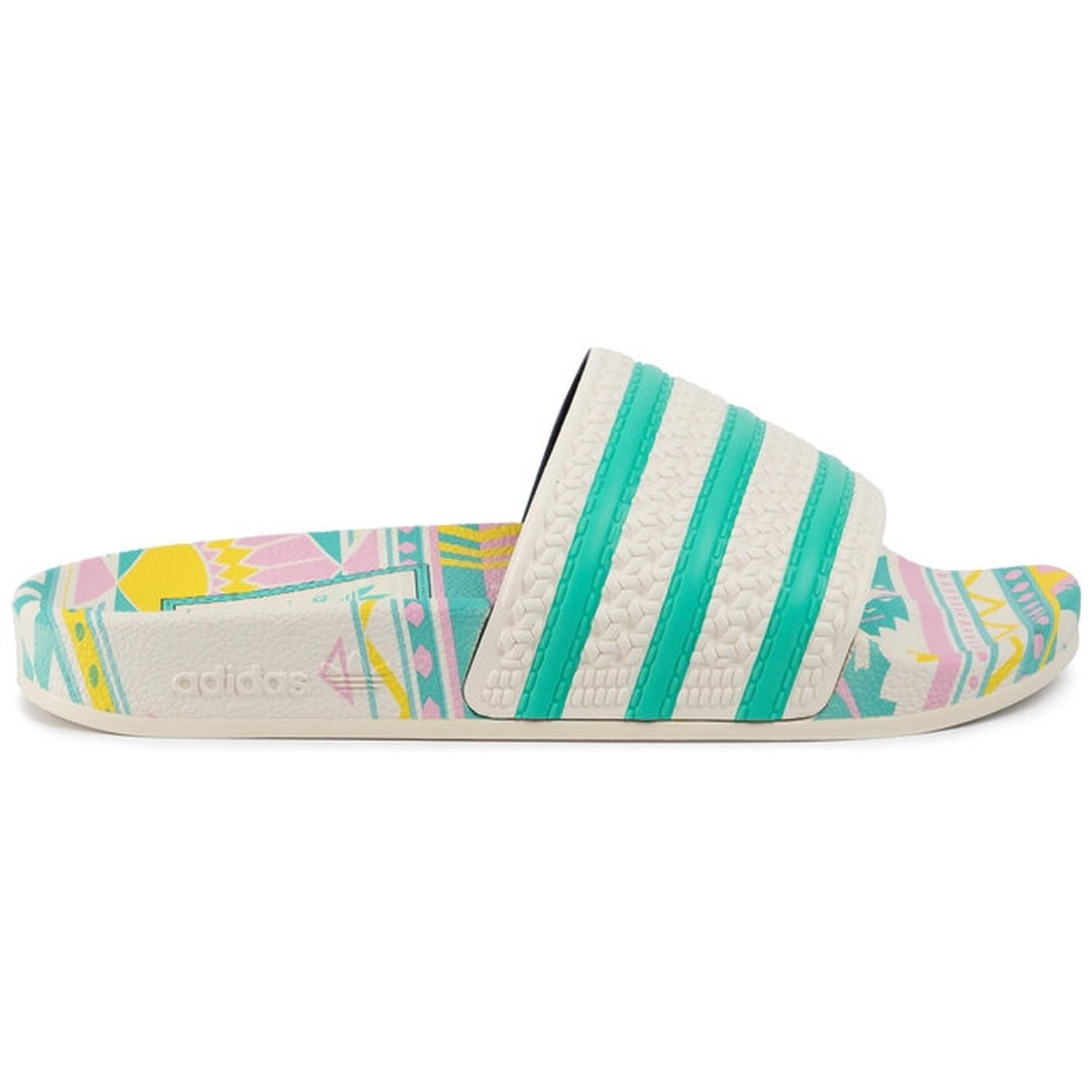 Tongs Adidas modèle FV2721 pour unisexe 2/5