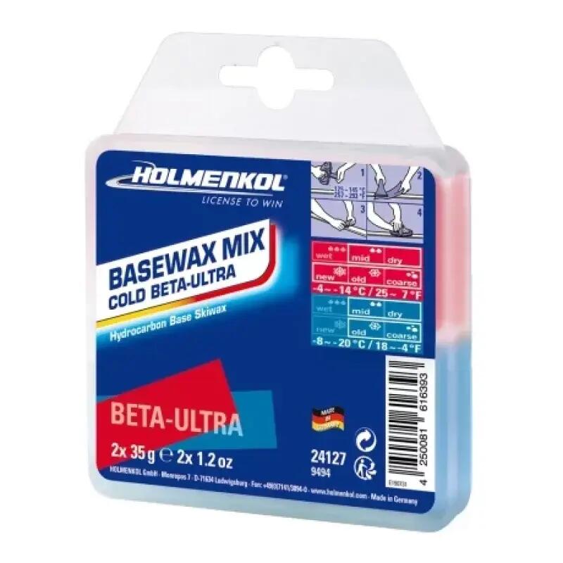 Ceara solida  Basewax Mix COLD BETA-ULTRA,  zapada -4 si -20 grade C, 2x 35g