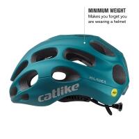 Catlike Kilauea MIPS EVO - Casque Pro Route, MTB, Gravel - Vert Mat 5/7