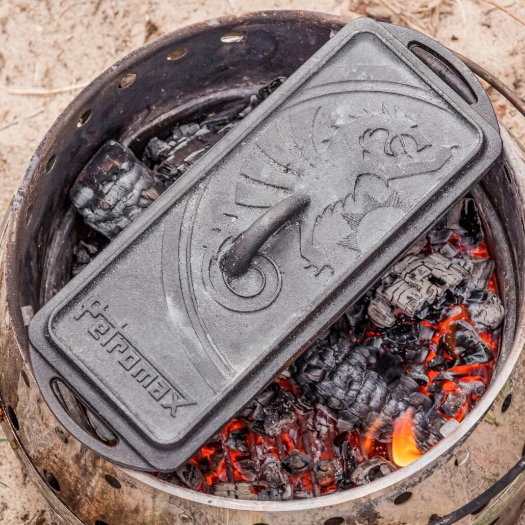 Petromax K4 Casserole en fonte / moule à pain 7/7