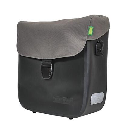 Racktime Tommy torba na bagażnik 15 l onyx czarny / basalt szary