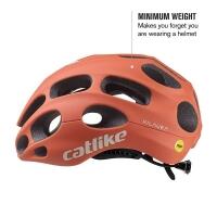 Catlike Kilauea MIPS EVO - Casque Pro Route, MTB, Gravel - Orange Doré Mat 5/7