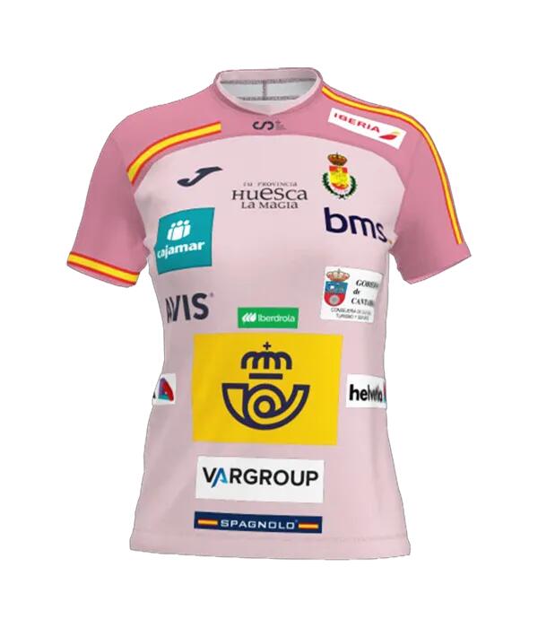 Camiseta Joma España Balonmano Femenino Rosa 2026 4/4