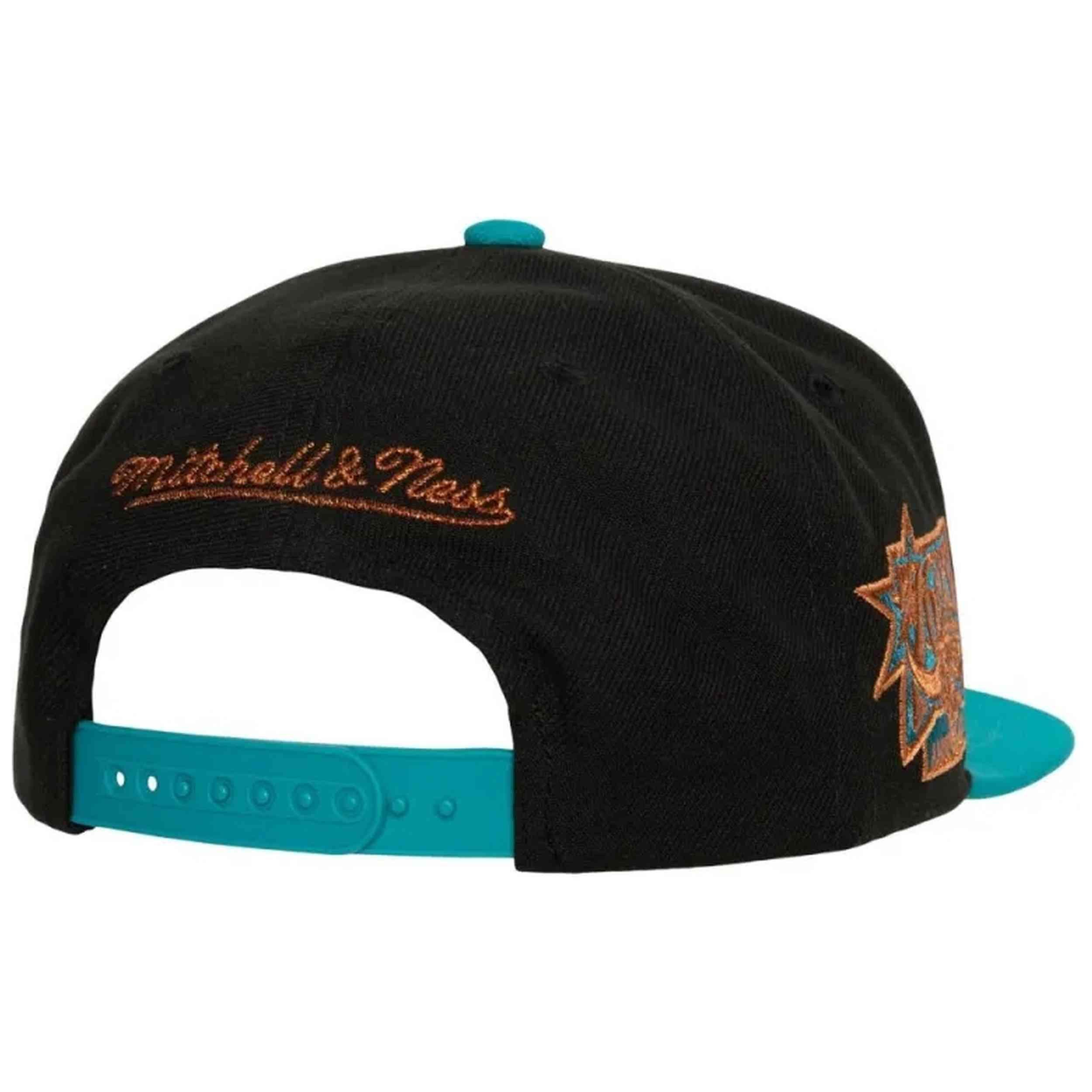 Gorra Mitchell & ness modelo HHSS5741-P76YYPPPBKTL para unisex 2/3