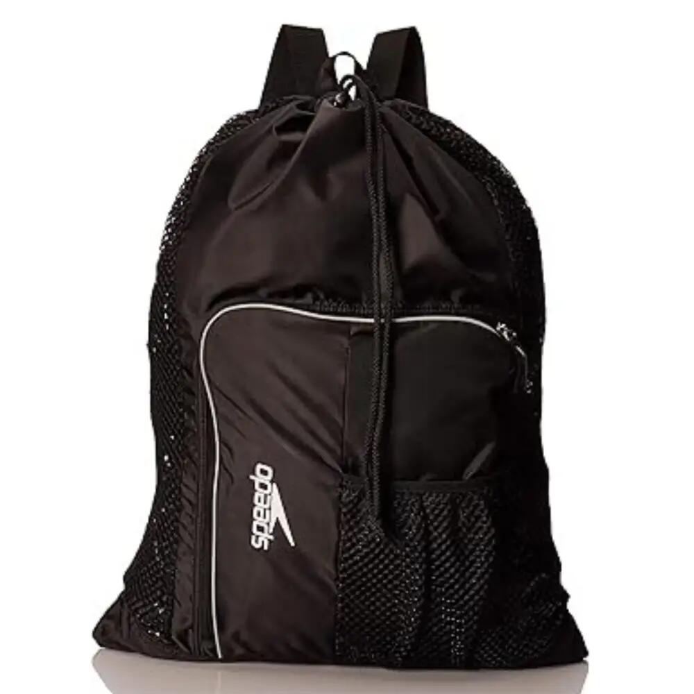Speedo Ventilator Deluxe Mesh Bag - Black