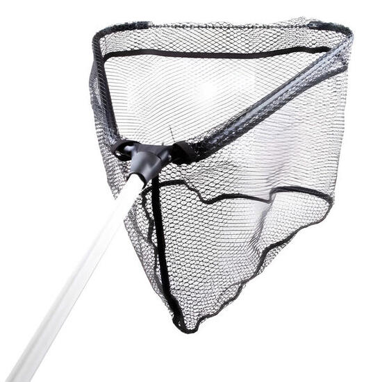 Guadino gommato 50x50cm con manico 2m telescopico