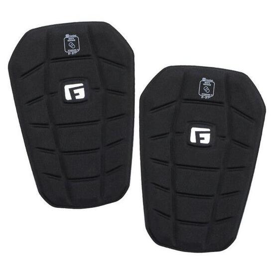 G-Form Pro-S Blade Scheenbeschermer - Zwart/Rood L