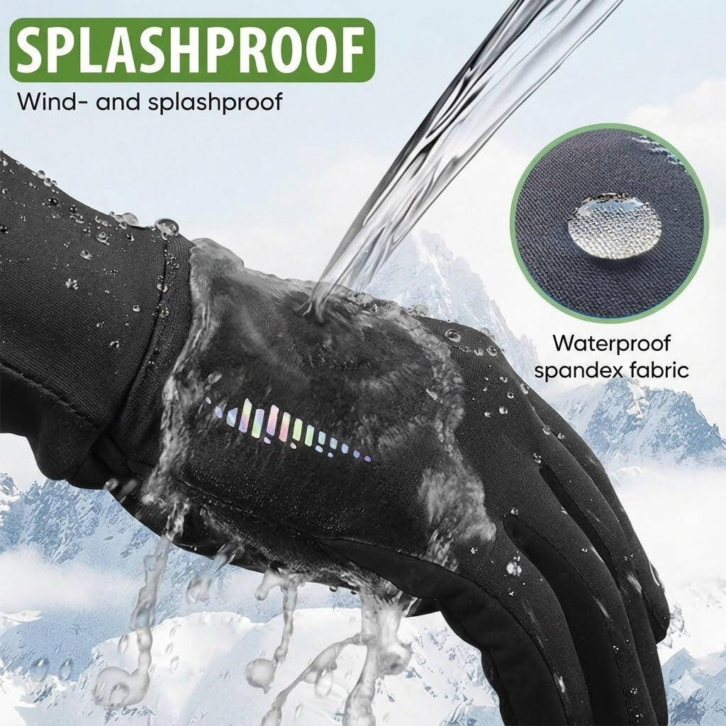 Wasserdichte Handschuhe – Ultrashell / Regendicht 5/7