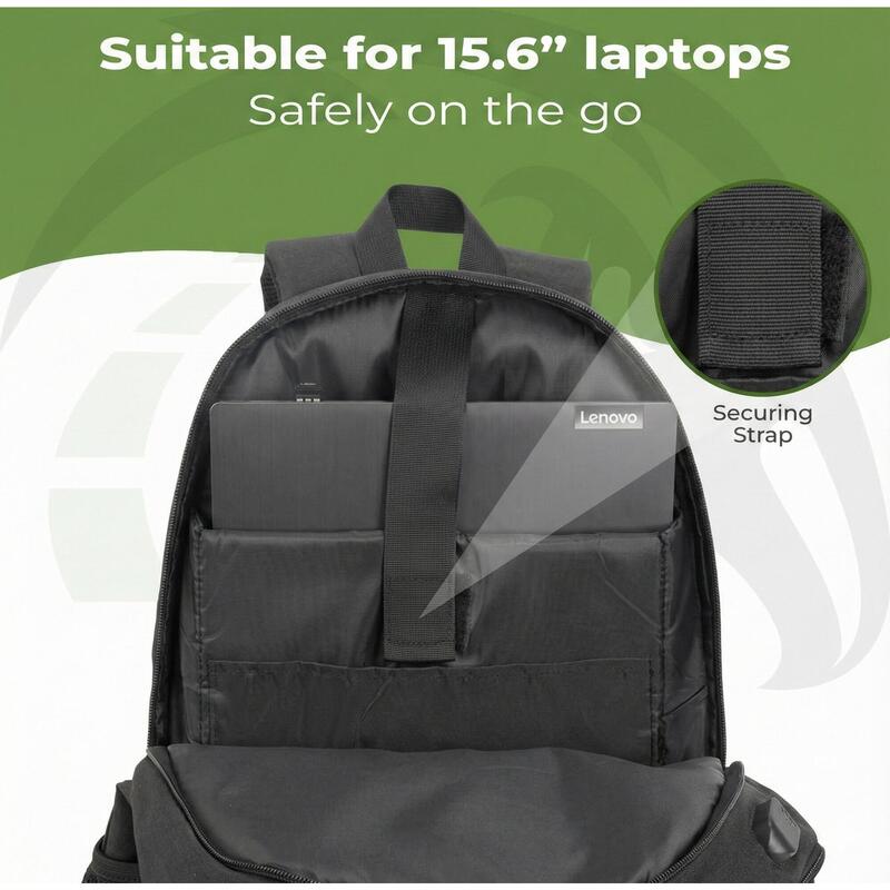 Rucsac 28L – 15,6 inci – Maro