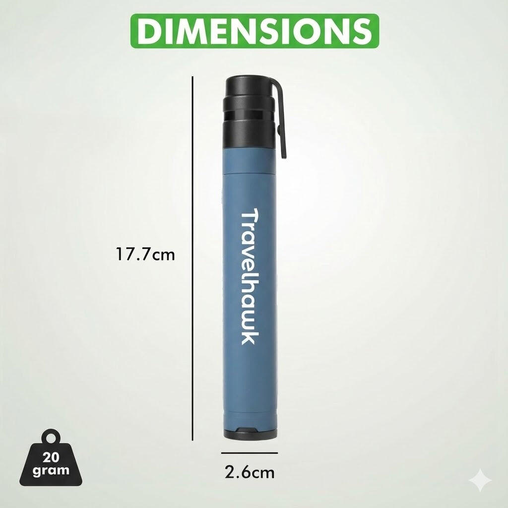 Filtre à eau à paille filtrante, capacité 1000 L 2/7