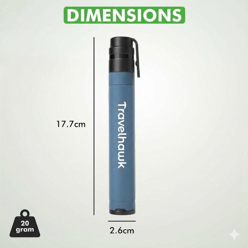 Filtru de apă cu paie Filtre de apă 1000L