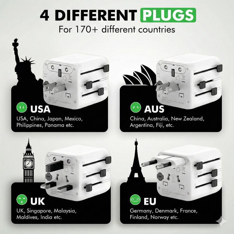 Adaptor universal pentru lume