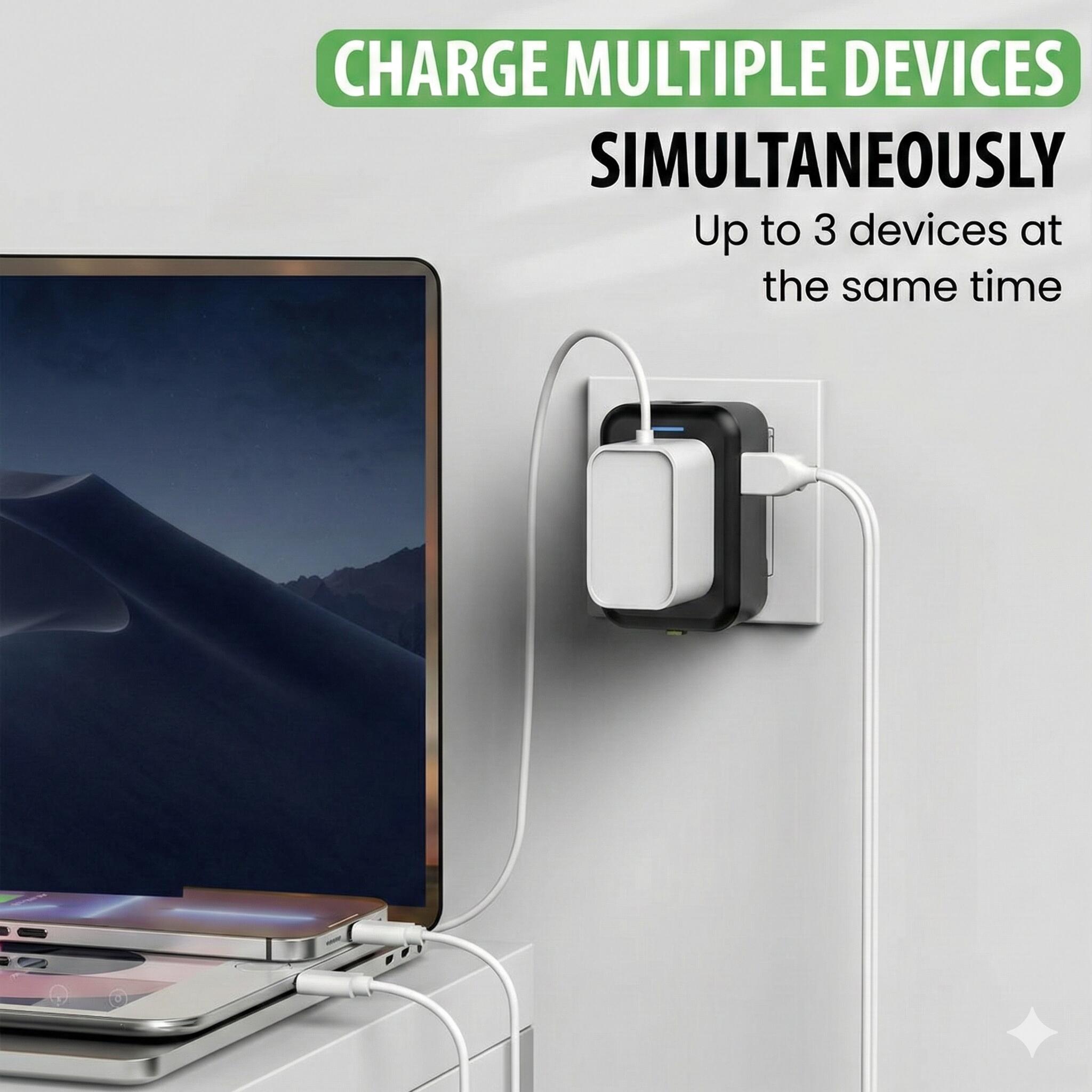 Adaptador de viagem Inglaterra/Reino Unido – Tipo G 5/7