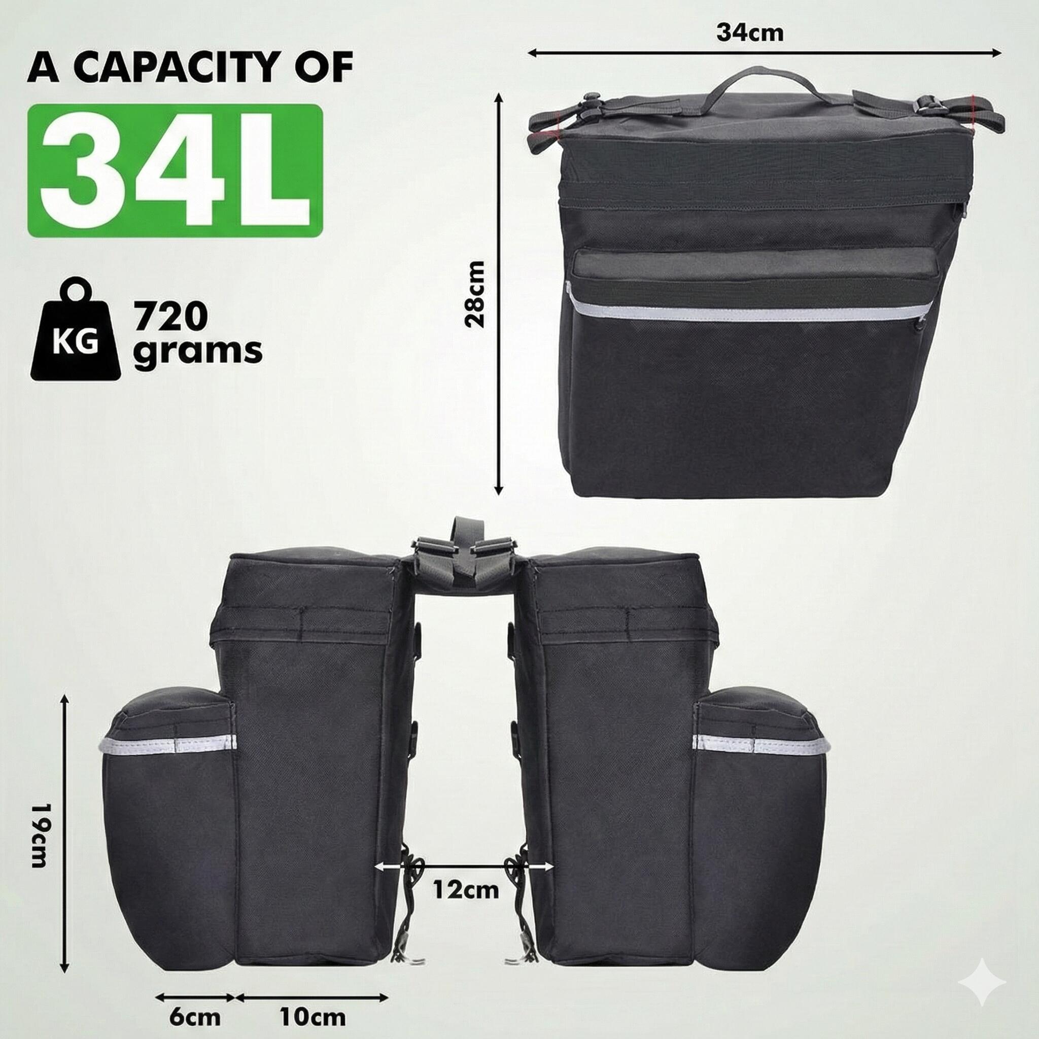 Borsa da bicicletta 5/7