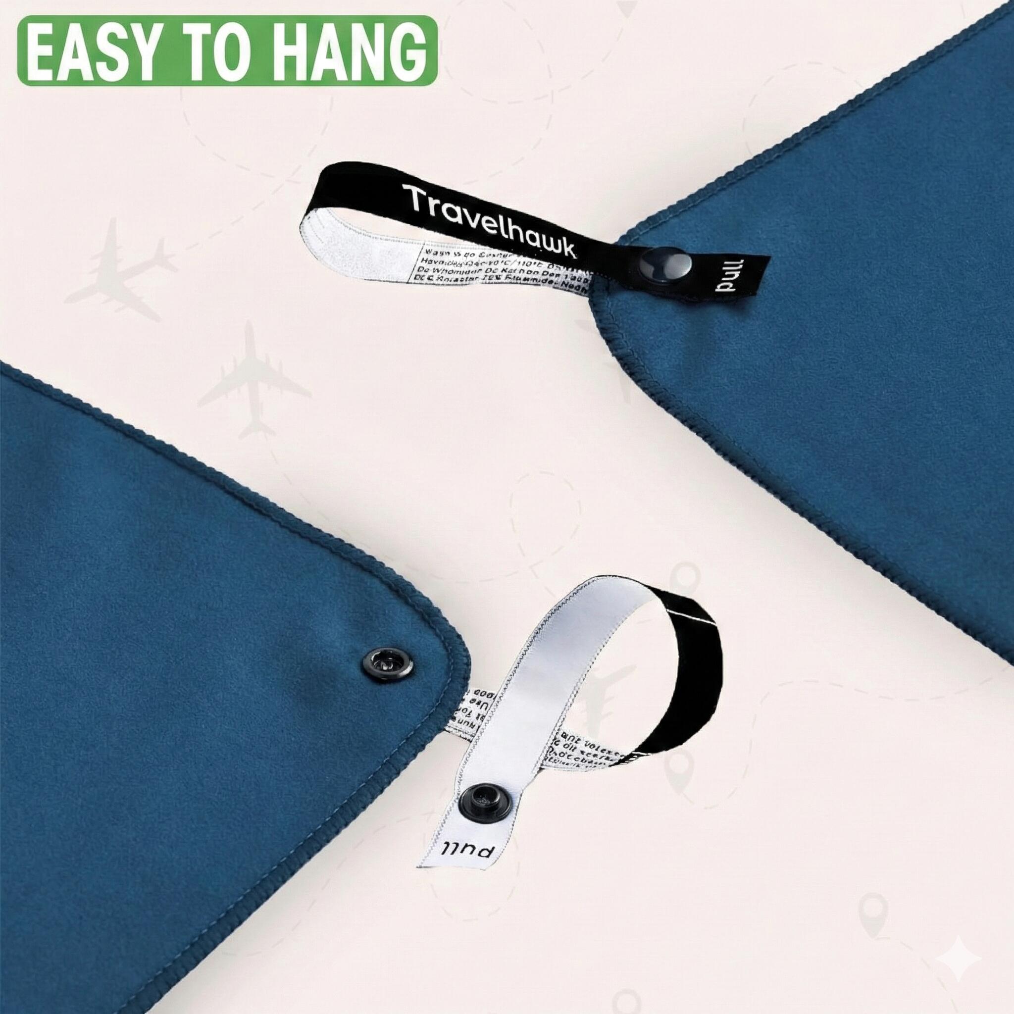 Serviette de voyage en microfibre – Séchage rapide et compacte 5/7