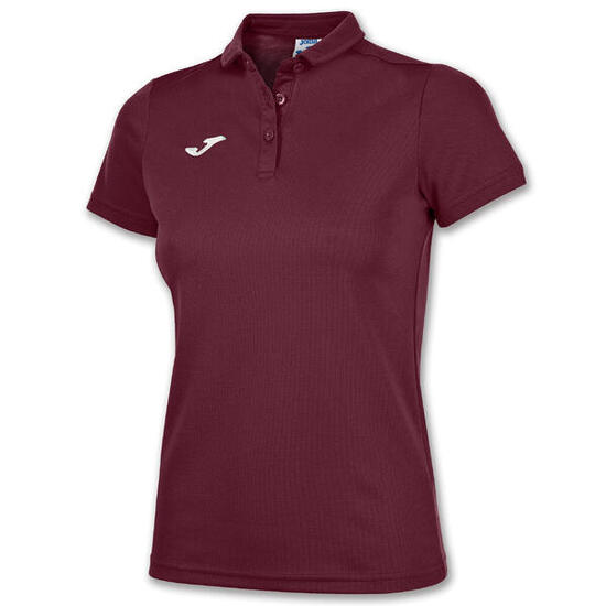 Polo Manches Courtes Football Femme Joma Hobby Bordeaux
