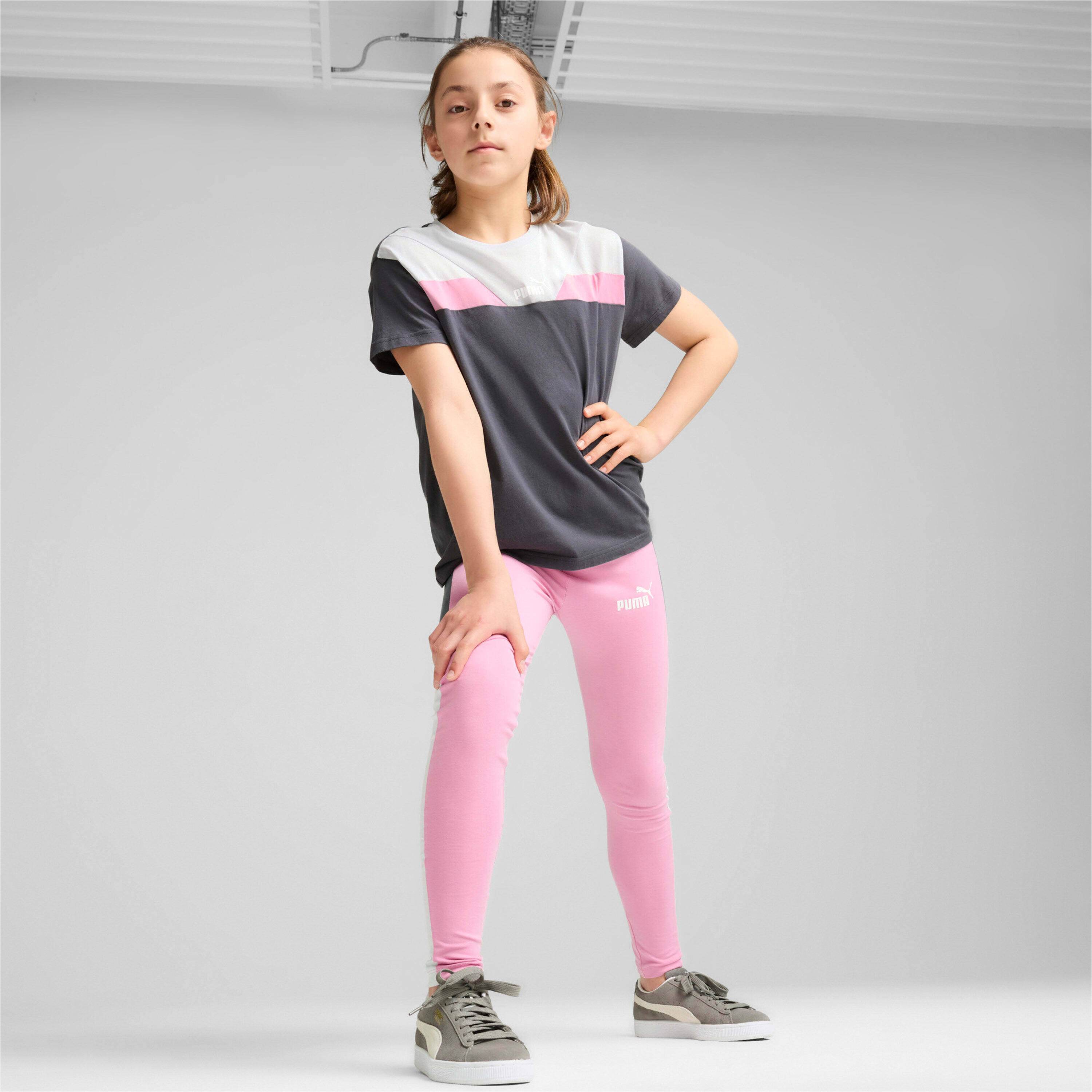 T-shirt da bambina Puma Power 3/6