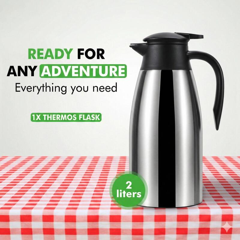 Termos 1,5 litri – Travelhawk