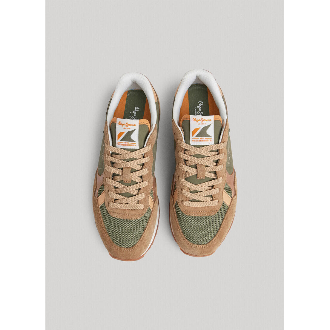 Scarpe da ginnastica da donna Pepe Jeans Brit Jump 3/5