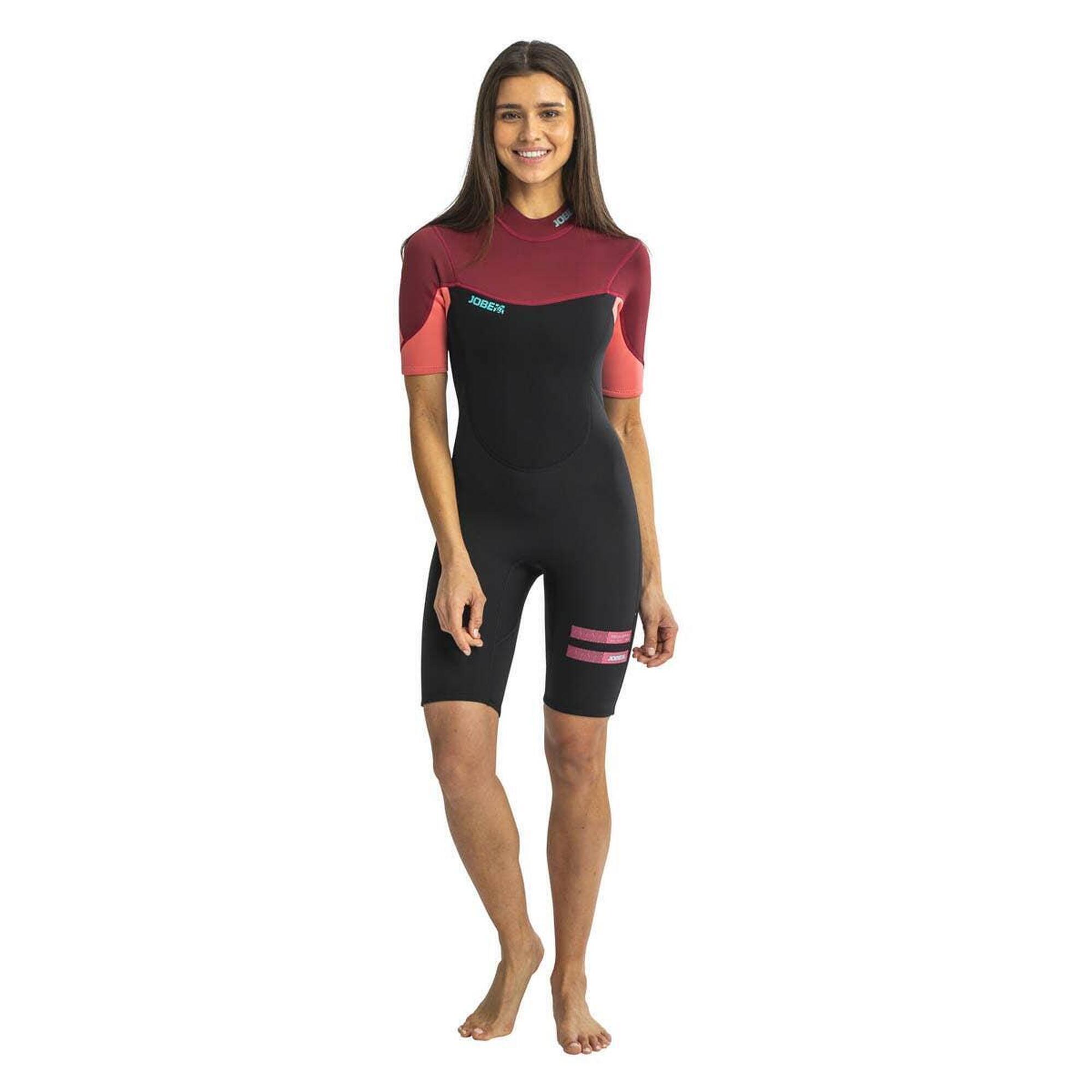 Jobe - Combinaison De Nautisme Femme Jobe Sports Sofia - Shorty De Plongée - Rose - 52 2xl - Decathlon
