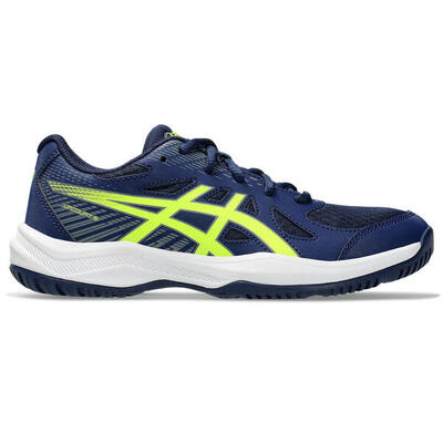 Multisportschoenen kinderen, unisex - asics upcourt 6 gs - makoblue/white