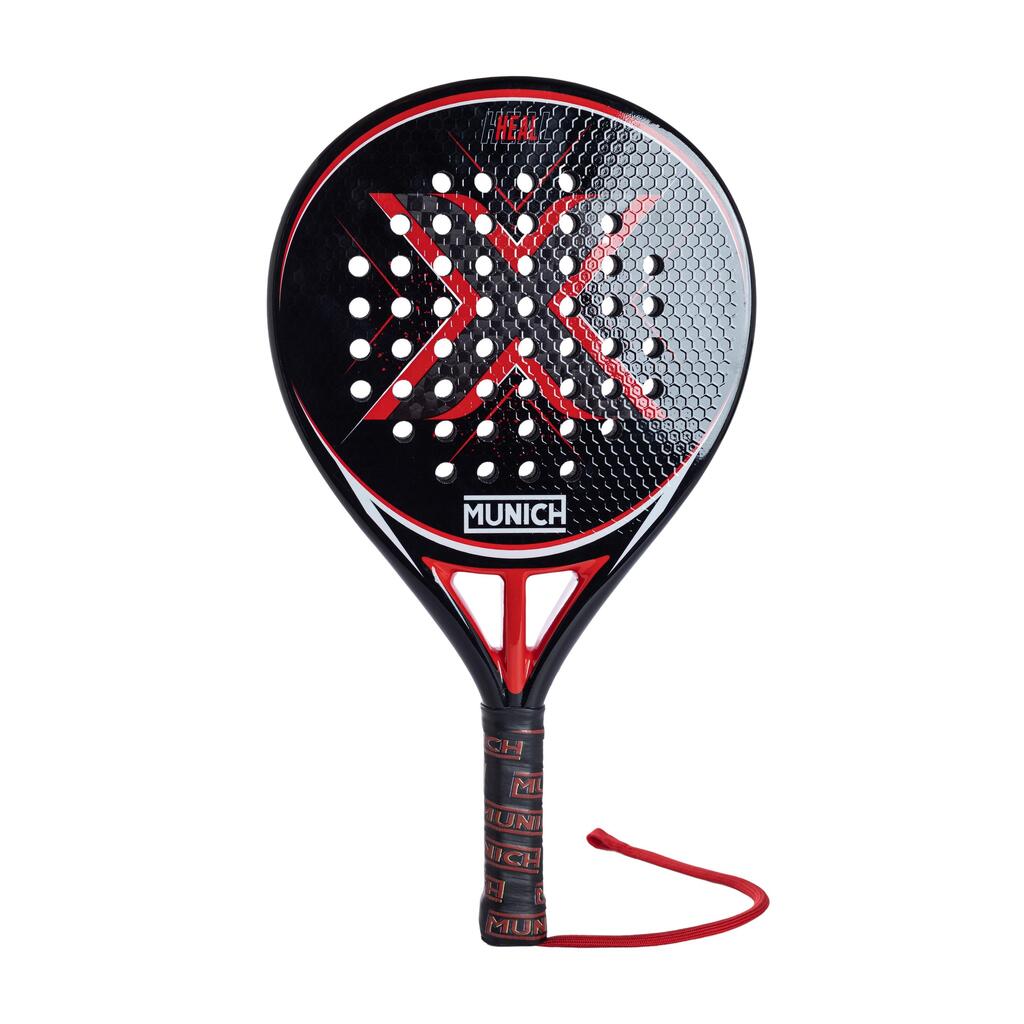 Padel rackets Men Munich X-HEAL Black