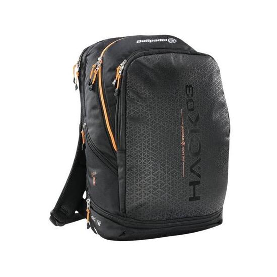 MOCHILA BULLPADEL BPM-24001 HACK NEGRO