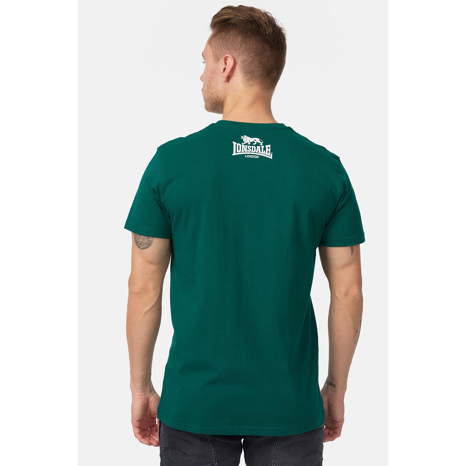 Camiseta Hombre LONSDALE Logo 3/5
