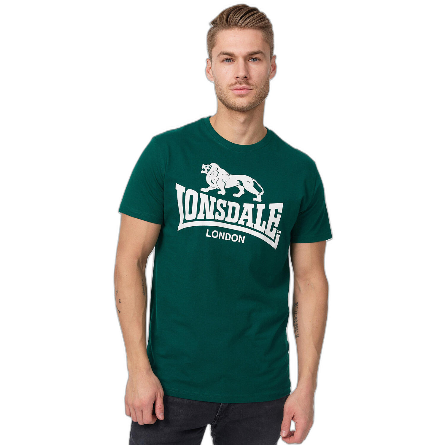 Camiseta Hombre LONSDALE Logo 2/5
