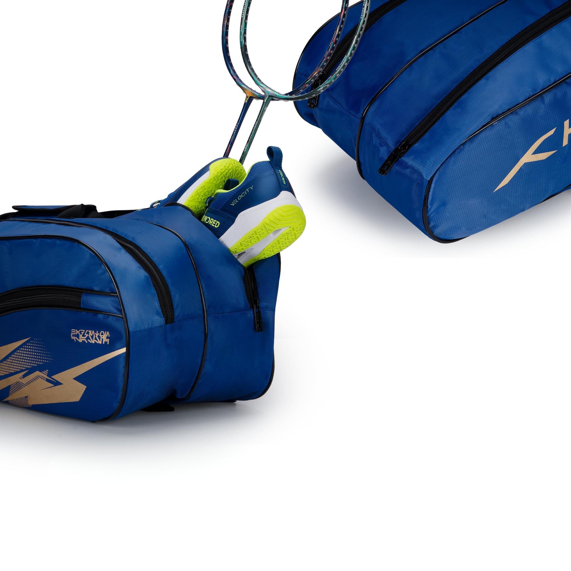 Badmintontasche - Cosmogear Groß geräumig für Schläger und Schuhe 3/7