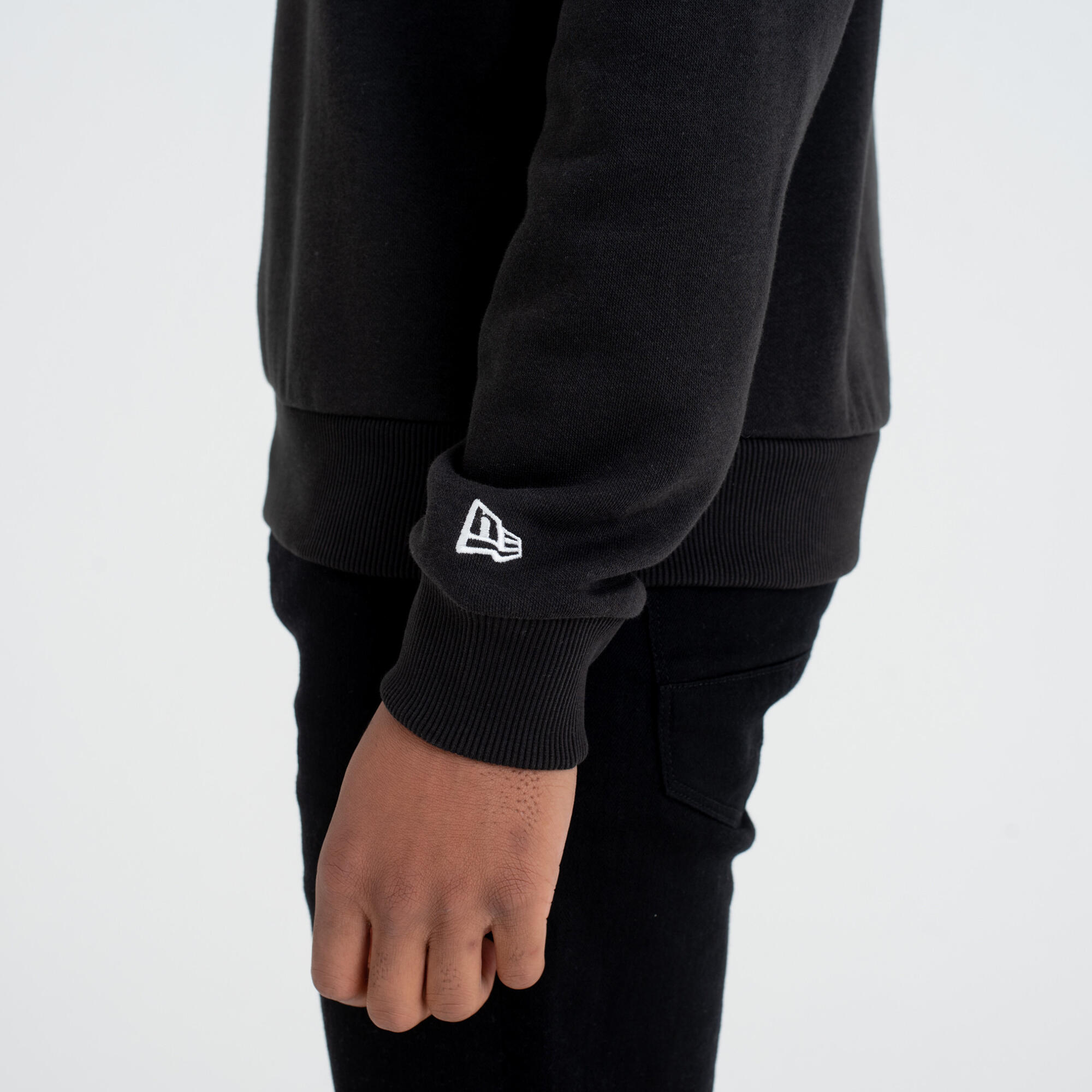 Sweatshirt com gola redonda New Era New York Yankees 3/7