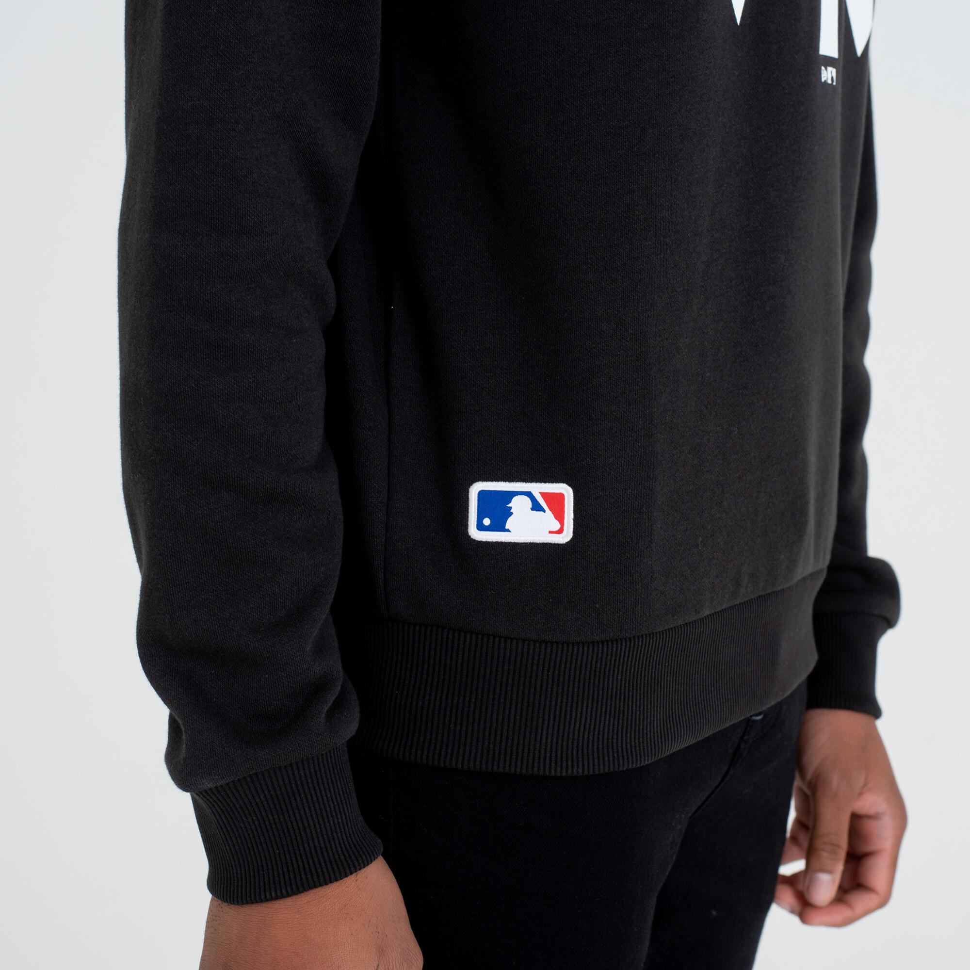 Sweatshirt com gola redonda New Era New York Yankees 4/7