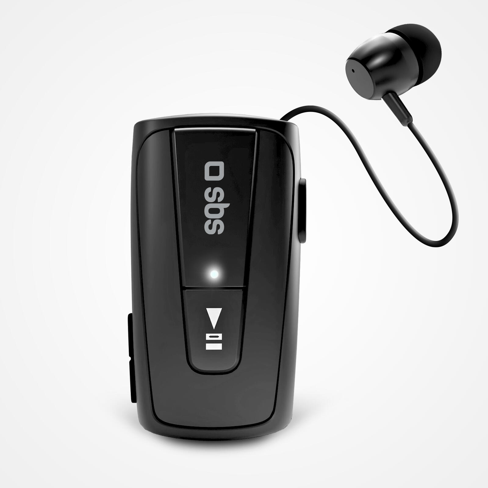 Auricolare Wireless per Chiamate con Clip Roller 2/7