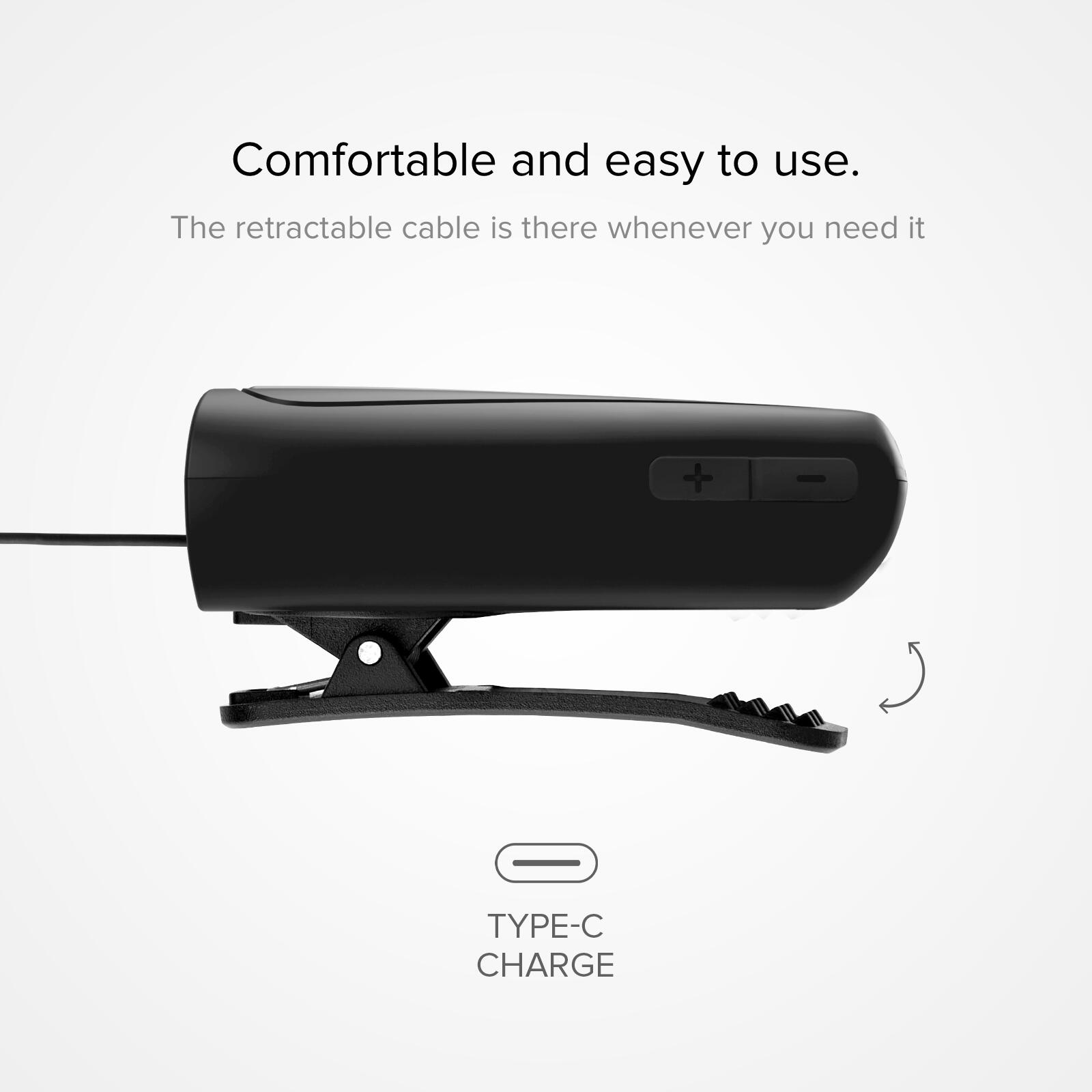 Auricolare Wireless per Chiamate con Clip Roller 5/7