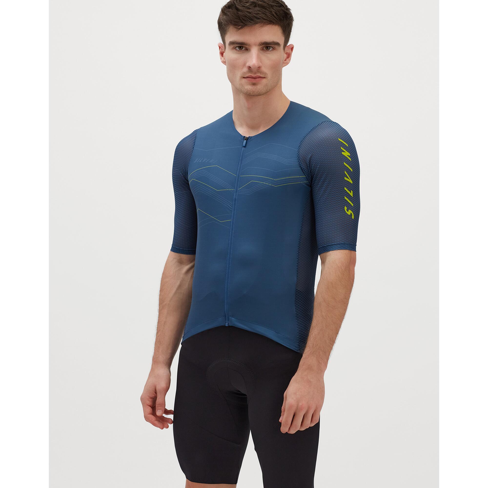 Tricou ciclism bărbați Legno