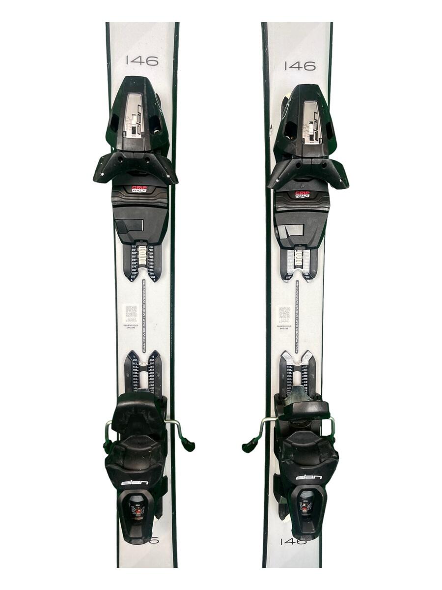 Reconditionné - Ski Elan Explore 74  2024 - 146 cm 5/6