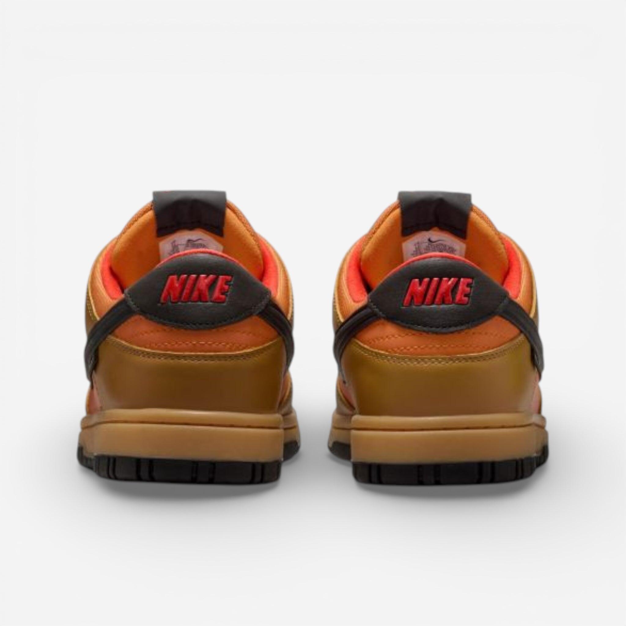 Nike Dunk Low Gore-Tex Wheat Ceramic 3/3