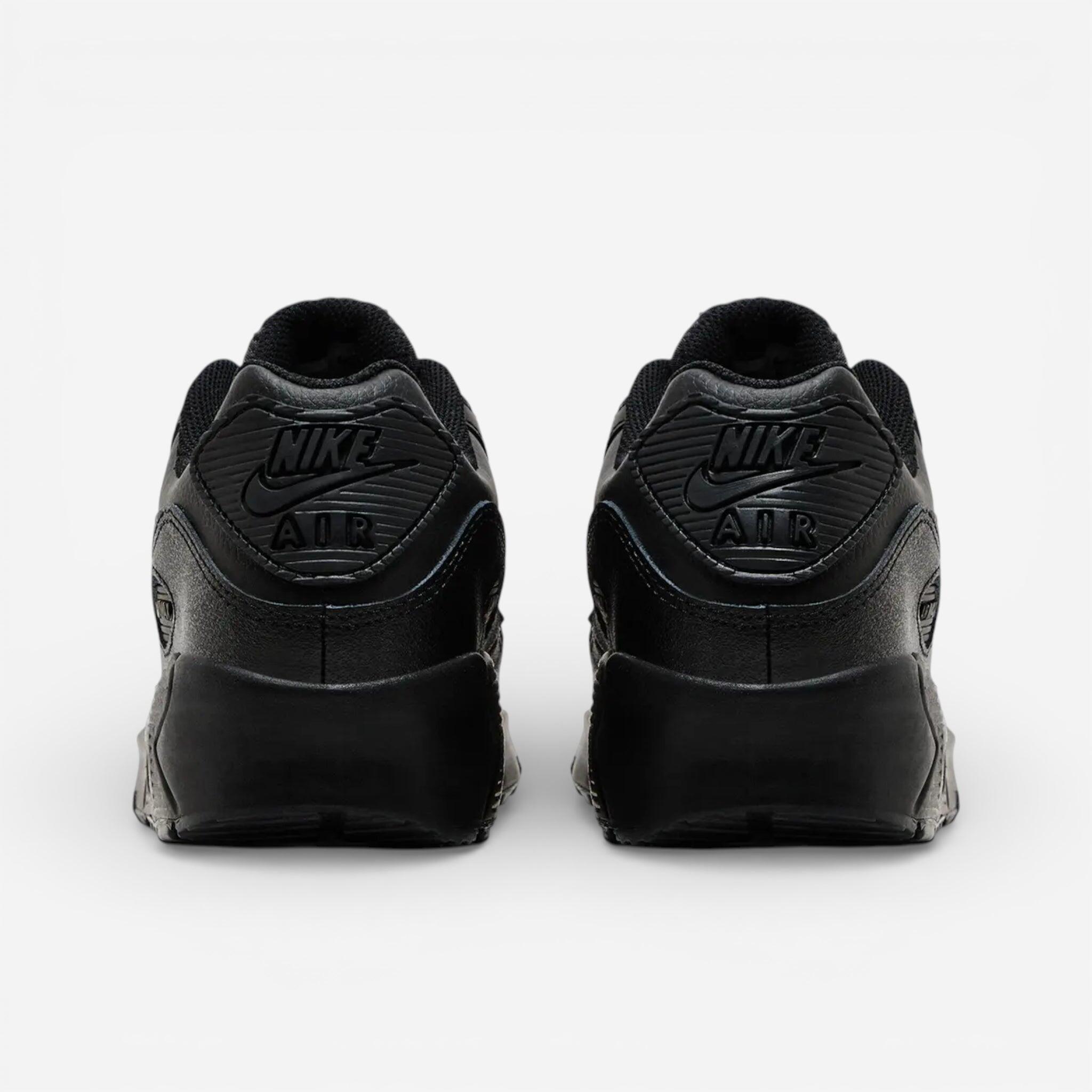 Nike Air Max 90 Triple Black (2024) (GS) 3/3