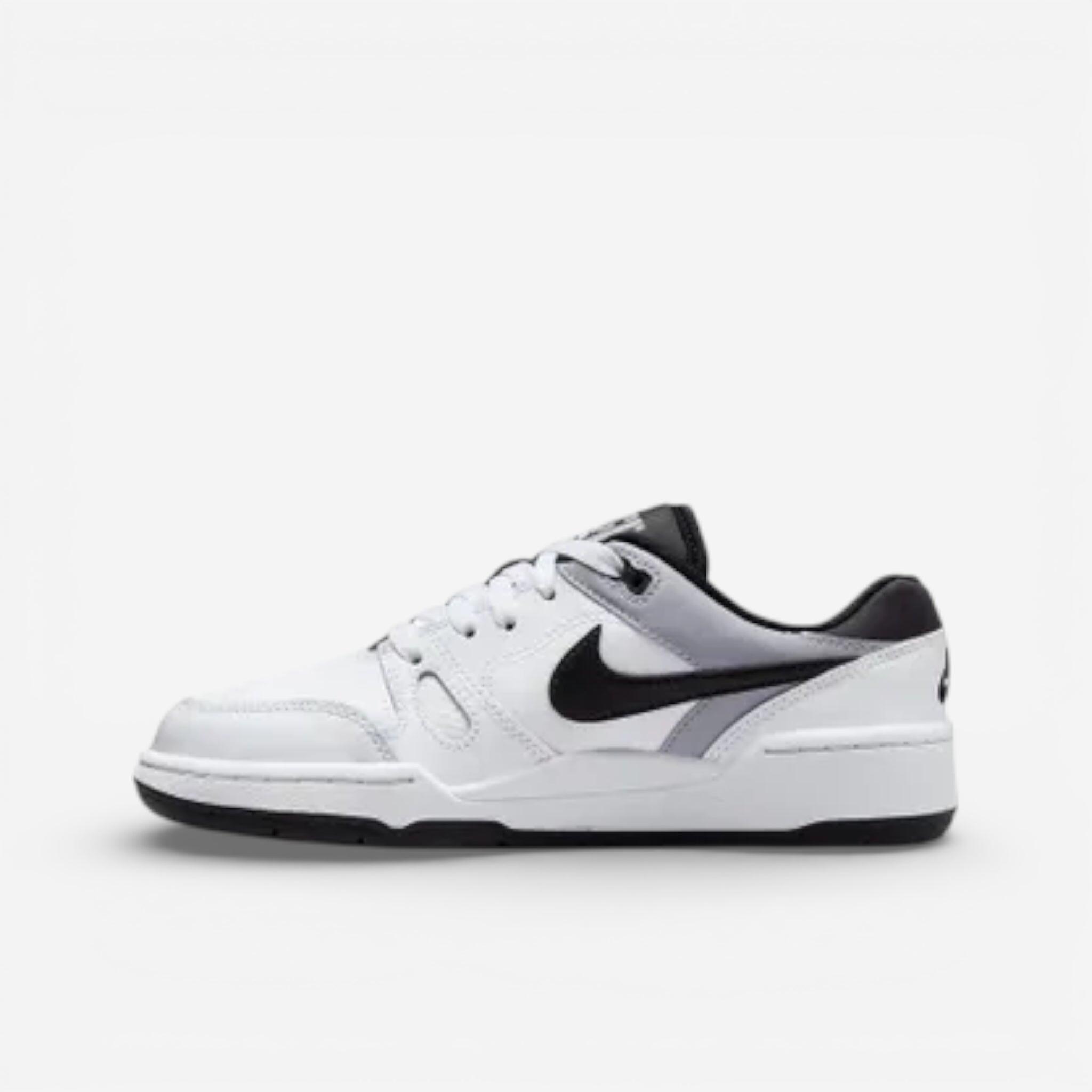 Nike Full Force Low White Pewter Black (GS) 2/3