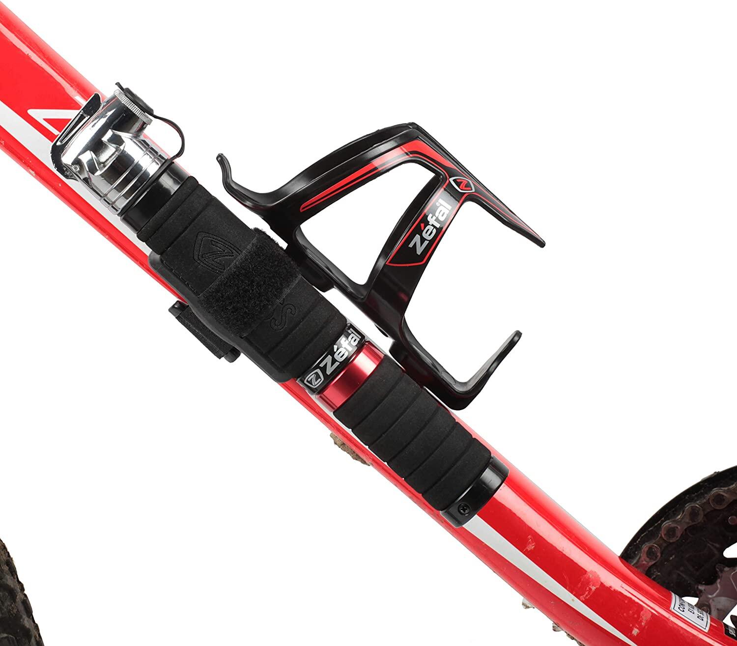 Mini Pompe téléscopique VTT Zefal Z Cross - Noir 3/5