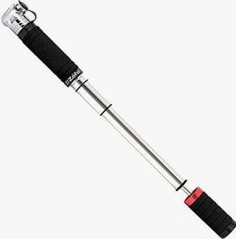 Mini pompe à main CO2 télescopique + régulateur de CO2 Zefal EZ Max FC ZEFAL