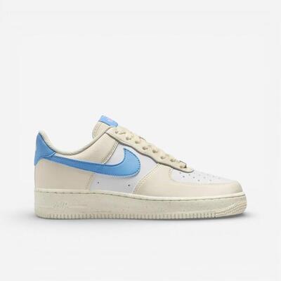 Nike air force 1 '07 next nature white metallic silver (women's)