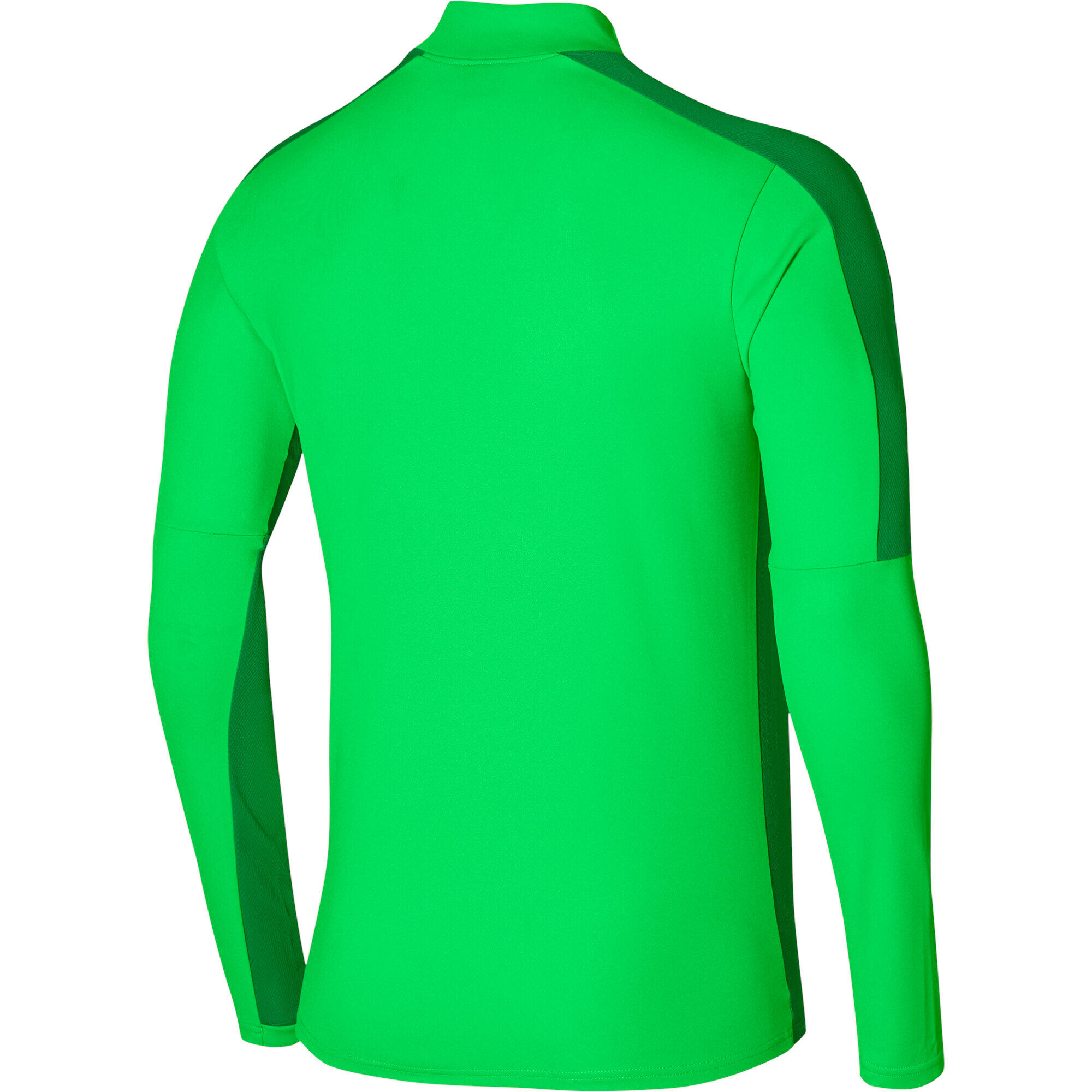 Maglie maniche lunghe da calcio  uomo nike verde 2/4