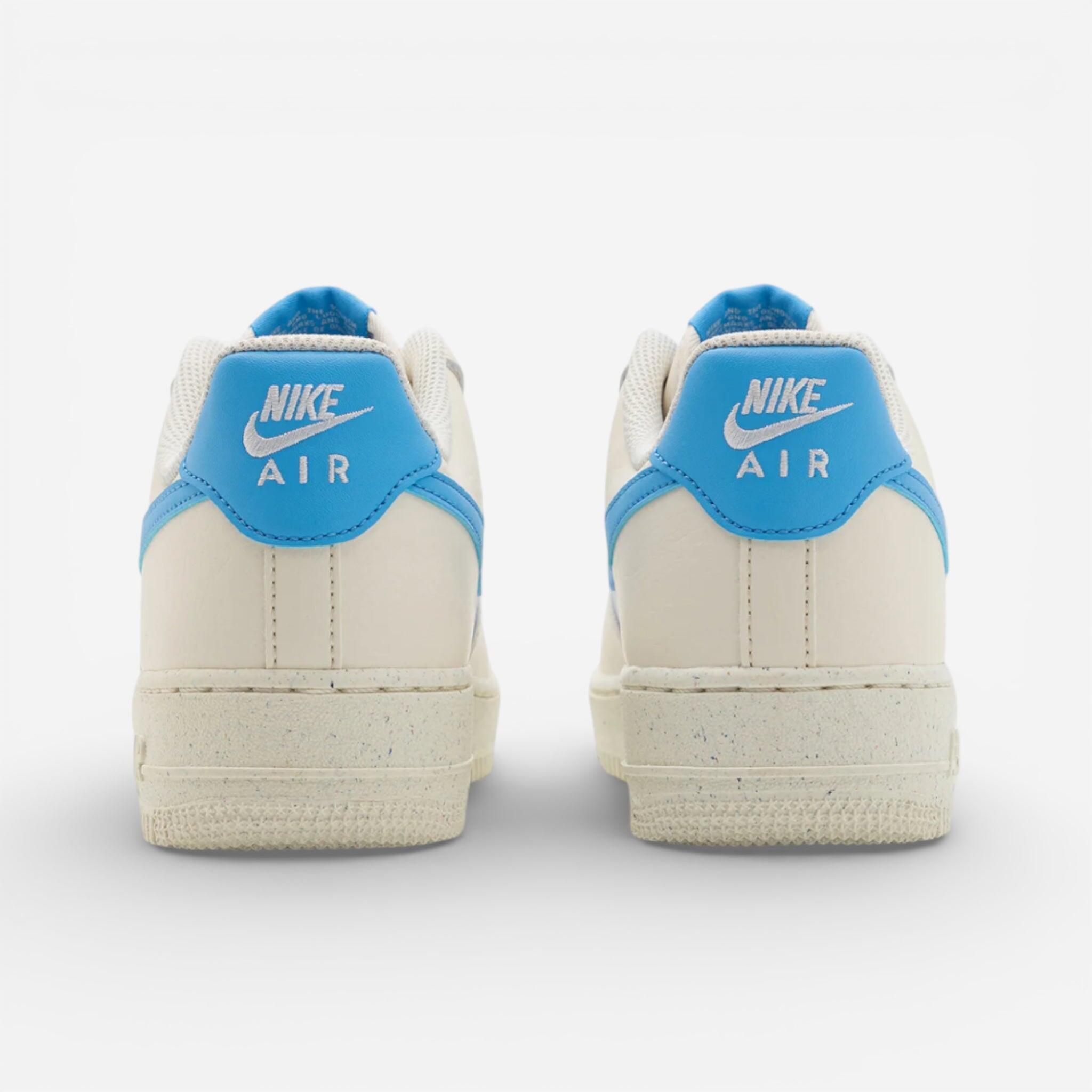 Nike Air Force 1 '07 Next Nature White Metallic Silver (Women's) 3/3
