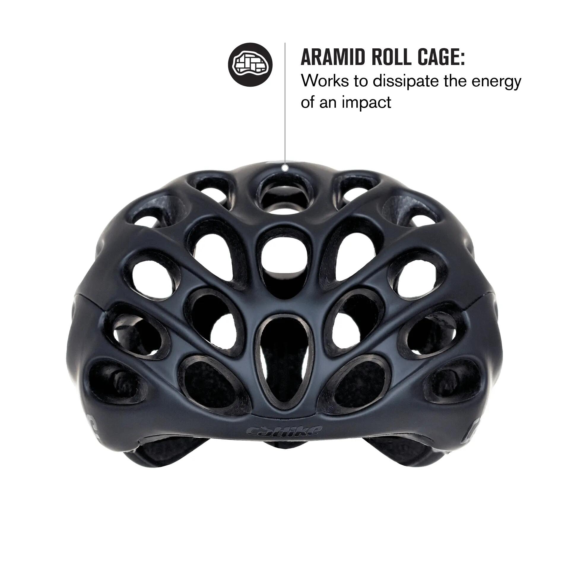 CATLIKE Mixino Casco Rendimiento Top Carretera / MTB / Gravel Negro Mate 3/7