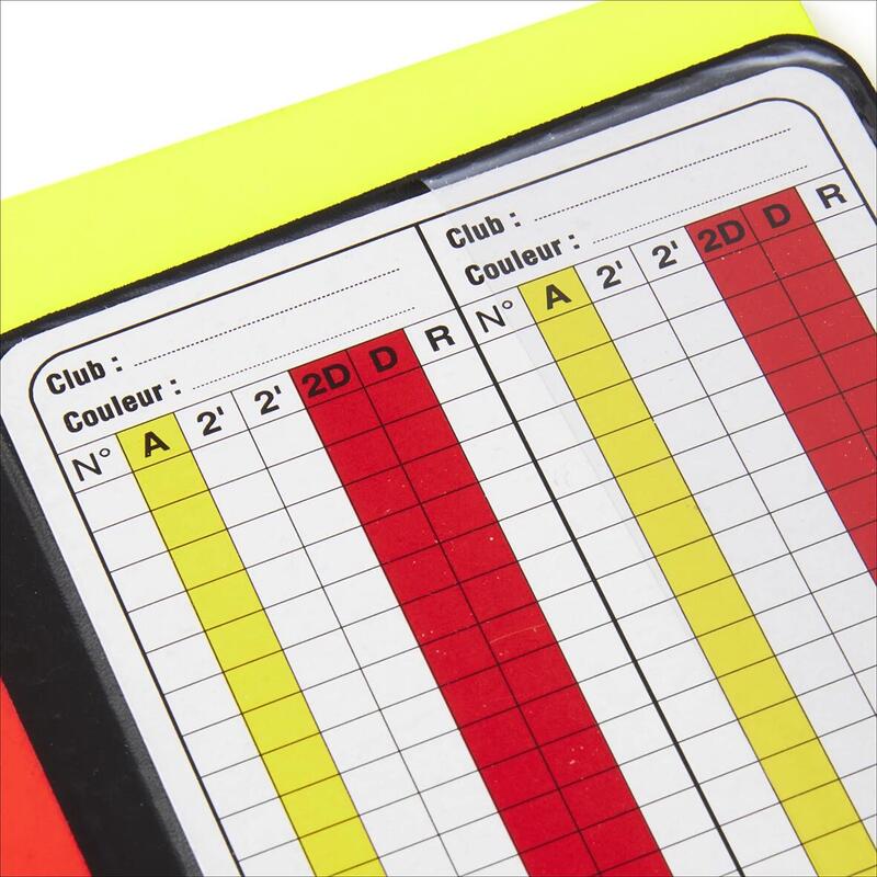 Mini carnet pentru Arbitru de Handbal