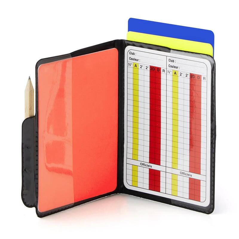 Mini carnet pentru Arbitru de Handbal