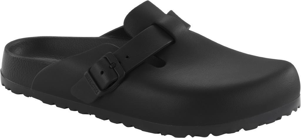 Chaussures universel femmes Birkenstock Boston Eva Black 1/7